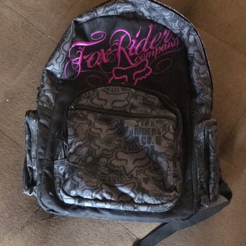 Fox backpack